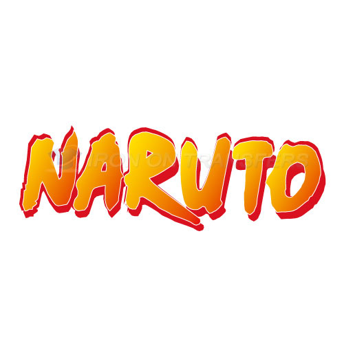 NARUTO Iron-on Stickers (Heat Transfers)NO.528